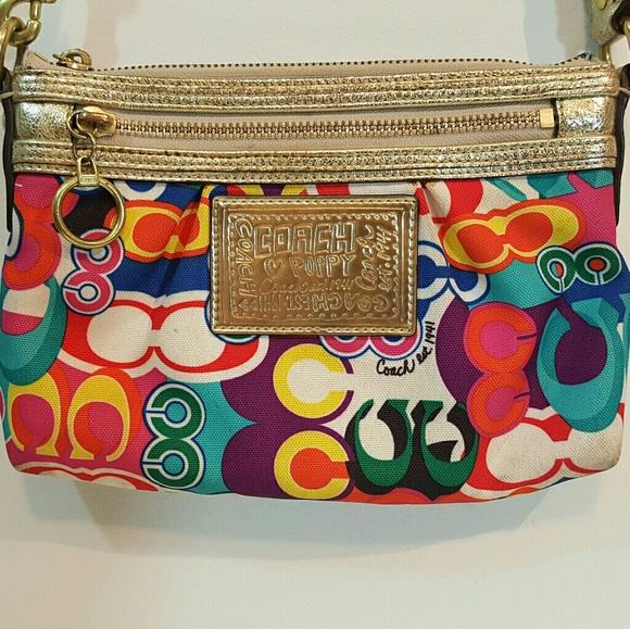 Coach Poppy Pop C Crossbody - Picture 2 of 6
